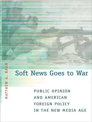 cover image of Soft News Goes to War